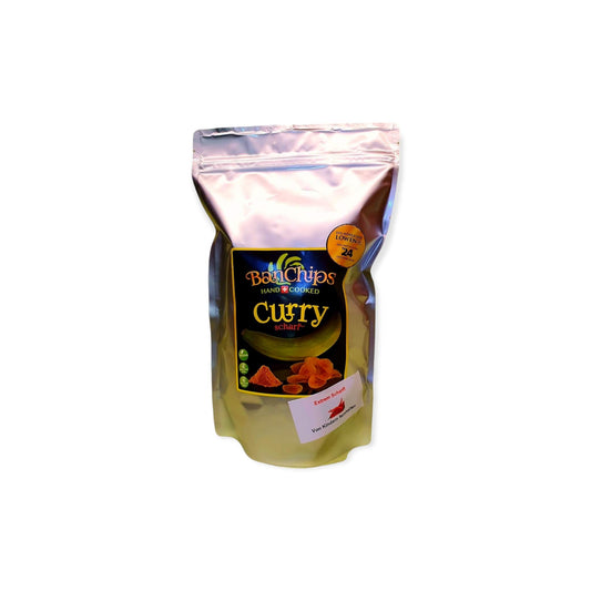 Curry Chips Xtrem scharf