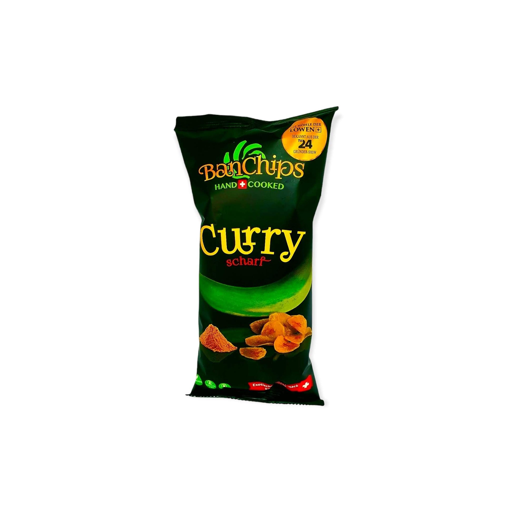 Curry Chips scharf Curry Chips BanChips 